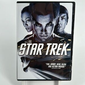 Star Trek. J.J. Abrams. 2009. Chris Pine. Zachary Quinto.